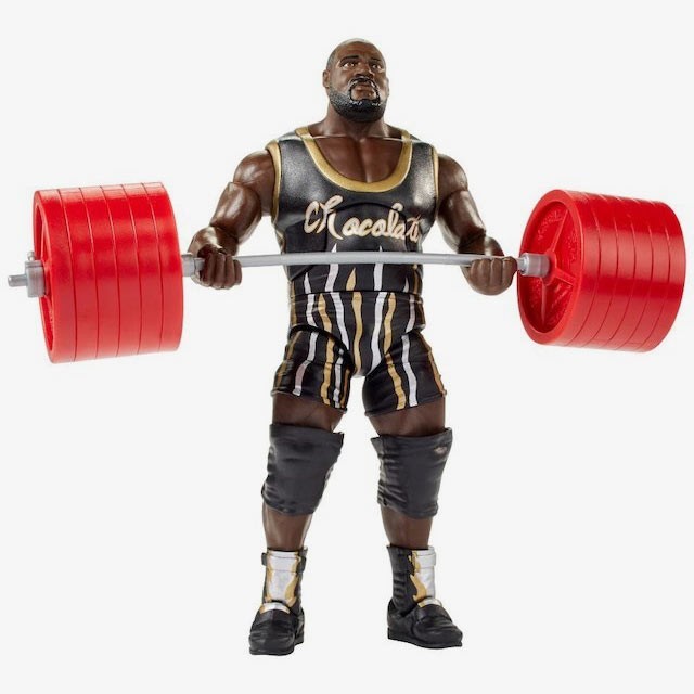 Mark Henry WWE  Fan Central Elite Collection Series #1