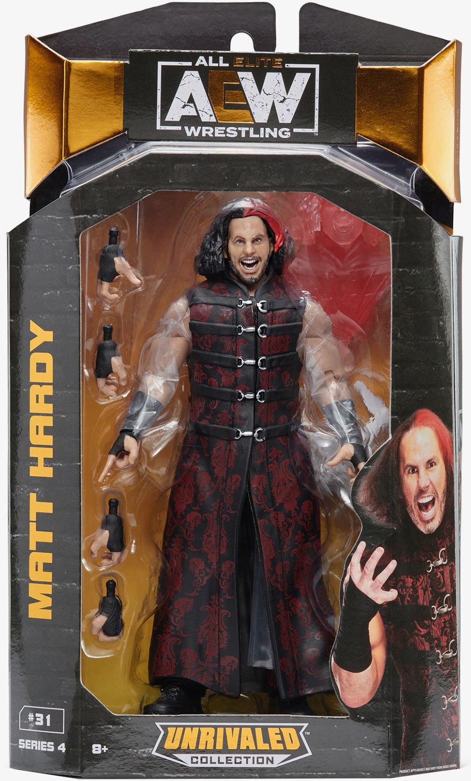 Matt Hardy - AEW Unrivaled Collection Series #4