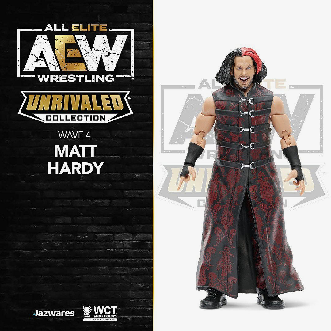 Matt Hardy - AEW Unrivaled Collection Series #4