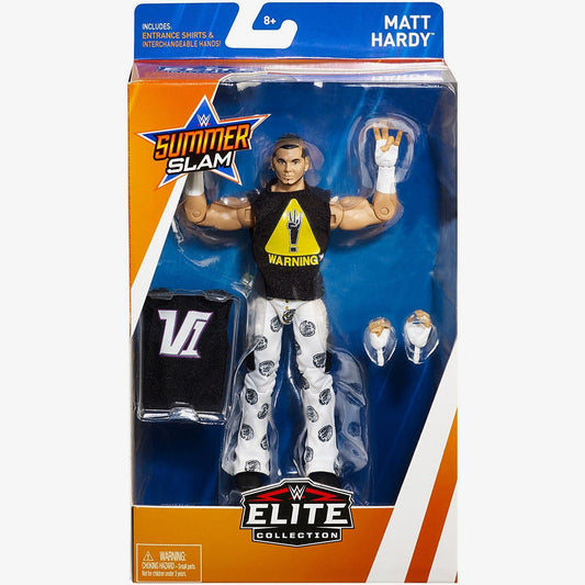 Matt Hardy WWE SummerSlam 2018 Elite Collection