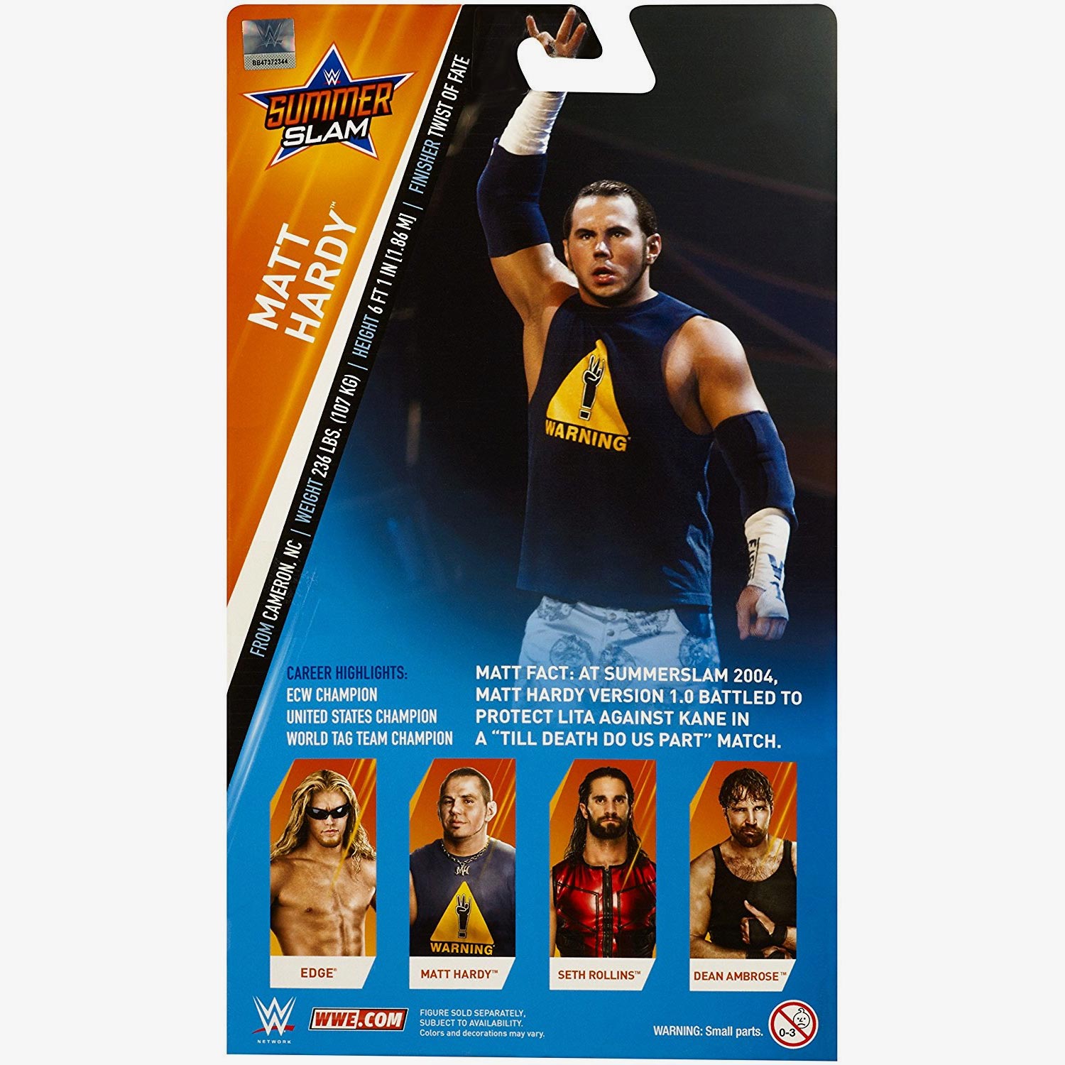 Edge sale summerslam elite