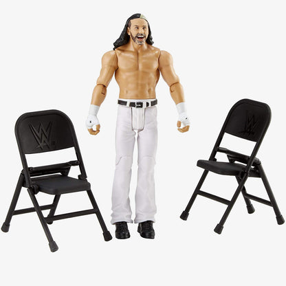 Matt Hardy WWE Wrekkin' Figures Series (With Two Chairs)