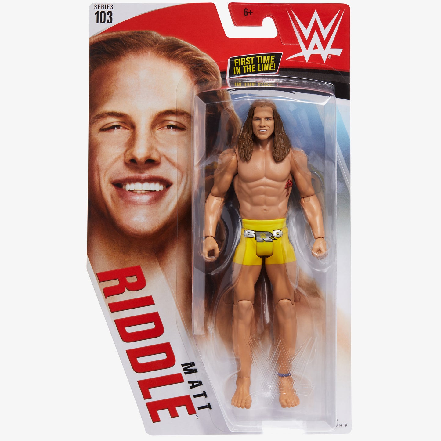 Matt Riddle - WWE Basic Series #103