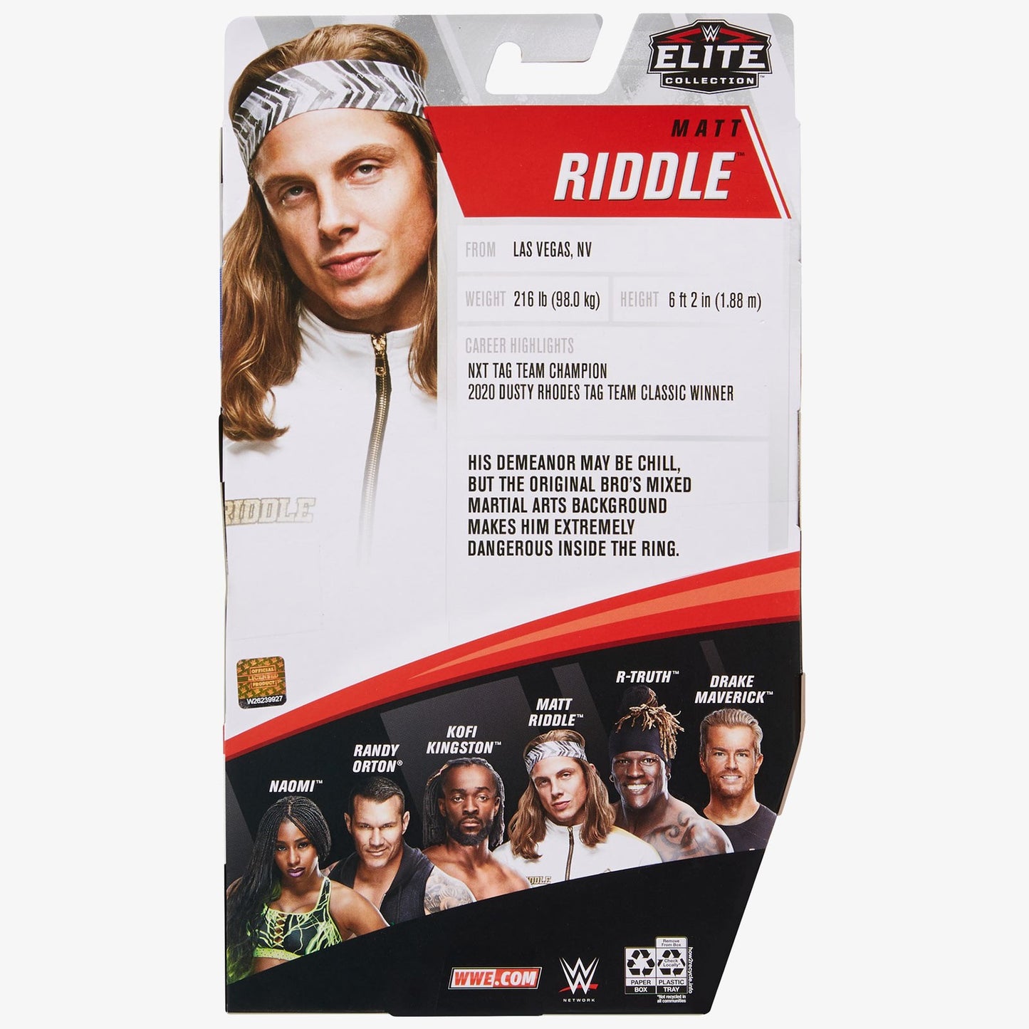 Matt Riddle WWE Elite Collection Series #78