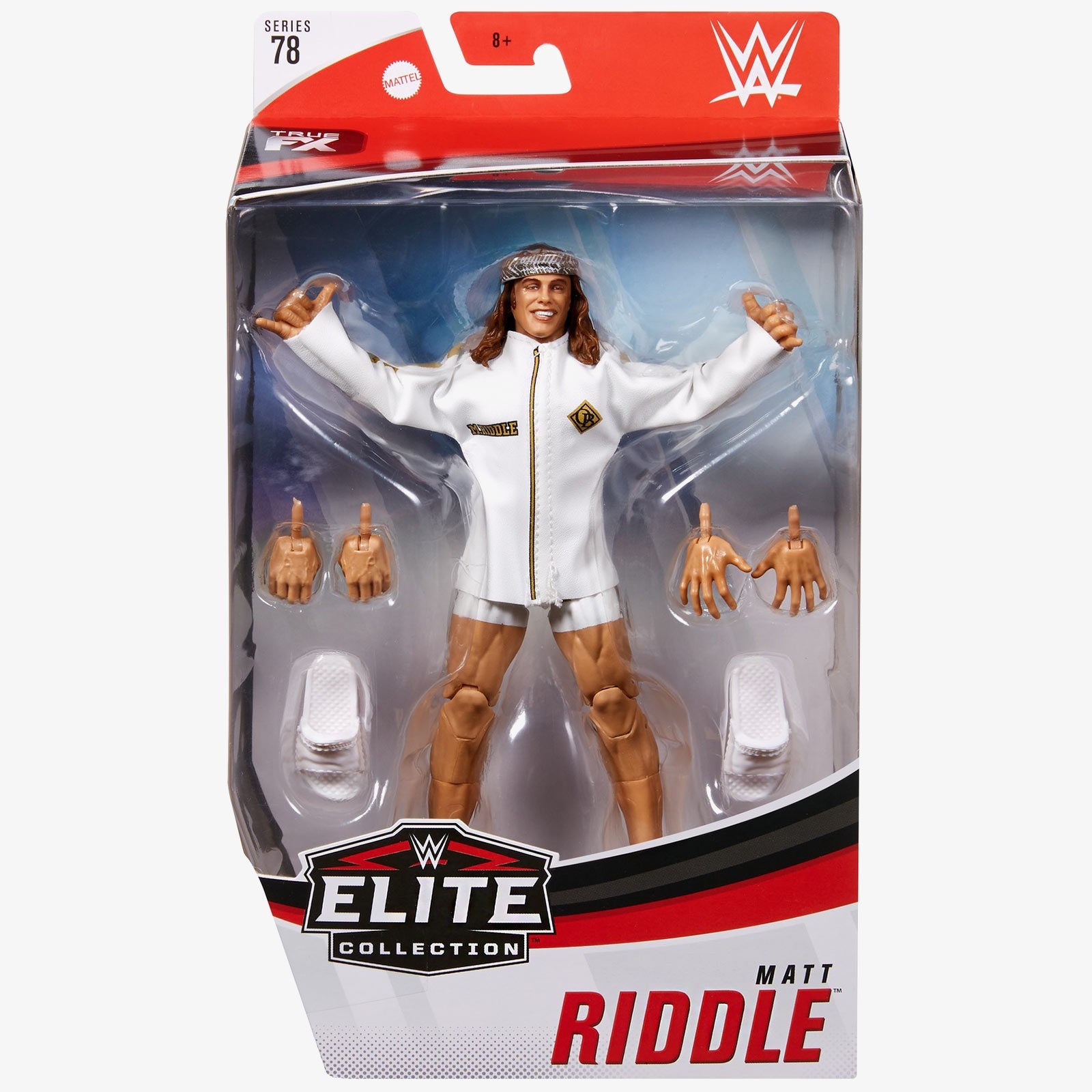 Matt Riddle WWE Elite Collection Series #78 – wrestlingshop.com