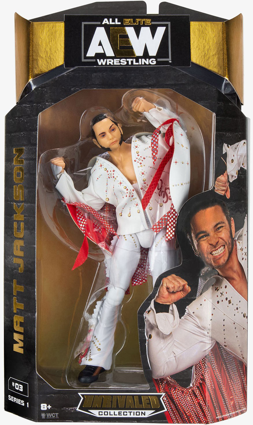 Matt Jackson - AEW Unrivaled Collection Series #1