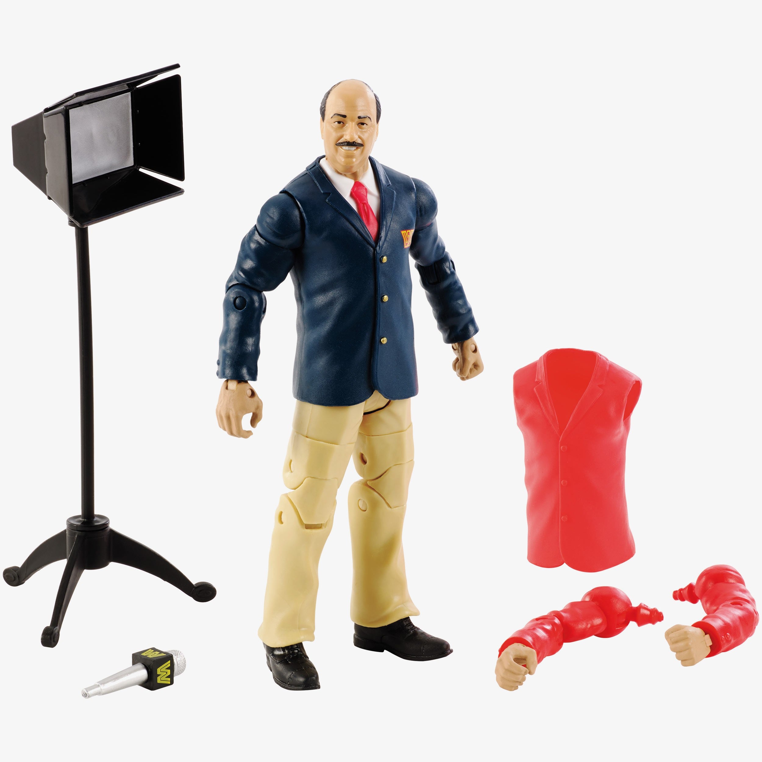 Mean Gene Okerlund WWE Flashback Elite Series 1
