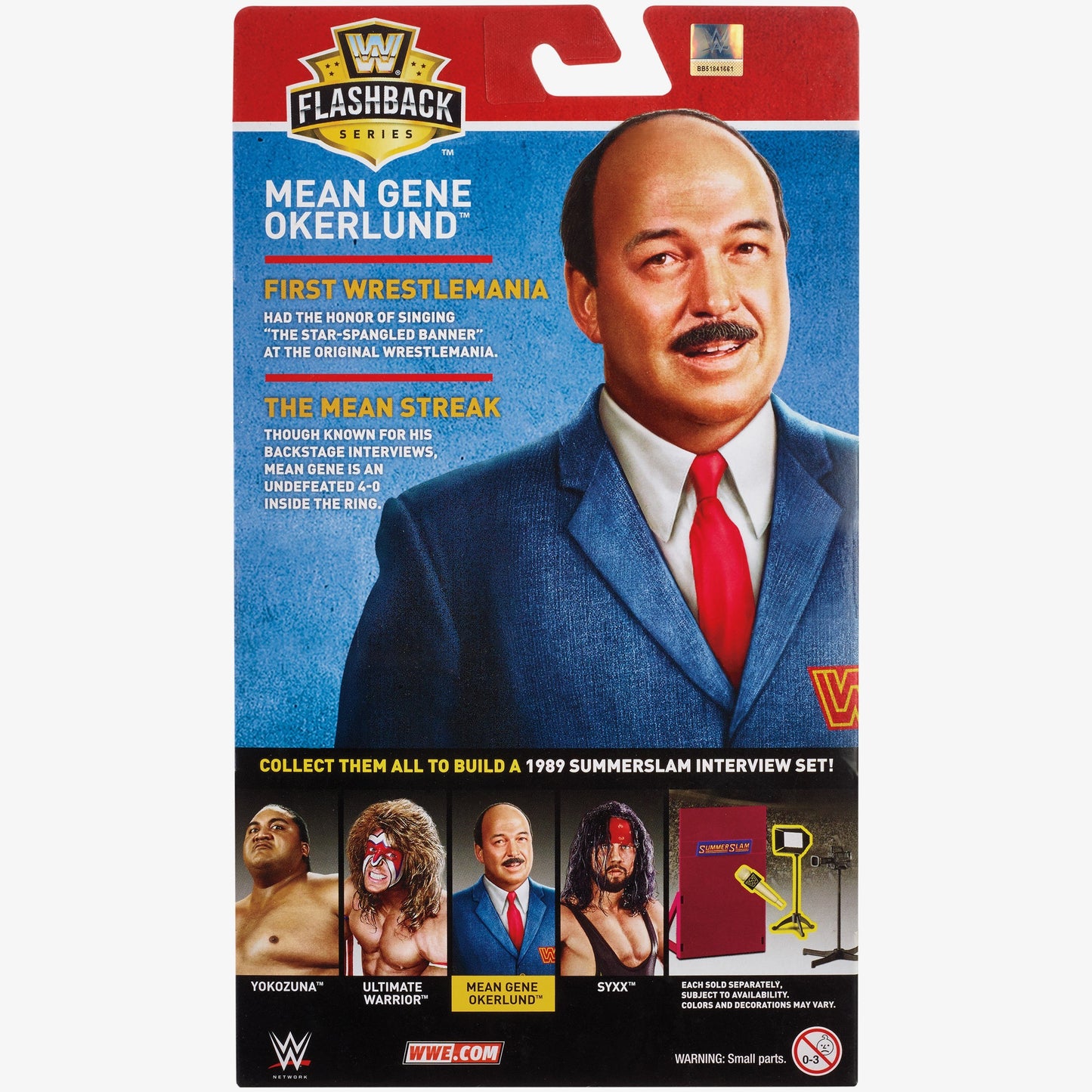 Mean Gene Okerlund - WWE Flashback Elite Series #1