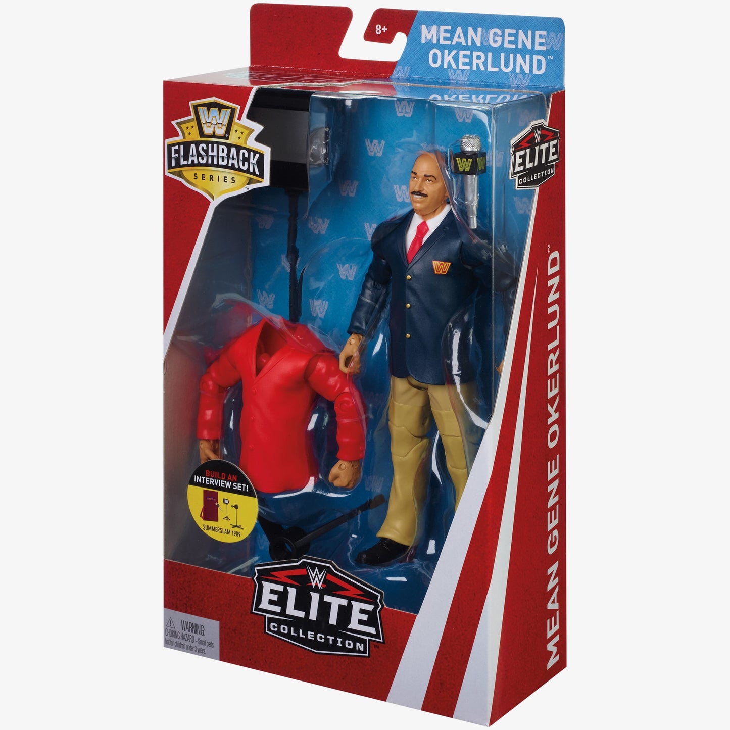 Mean Gene Okerlund - WWE Flashback Elite Series #1