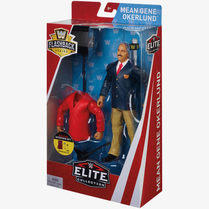 Mean Gene Okerlund - WWE Flashback Elite Series #1