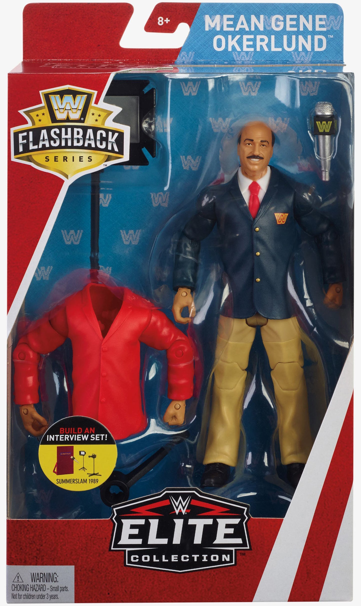 Mean Gene Okerlund - WWE Flashback Elite Series #1