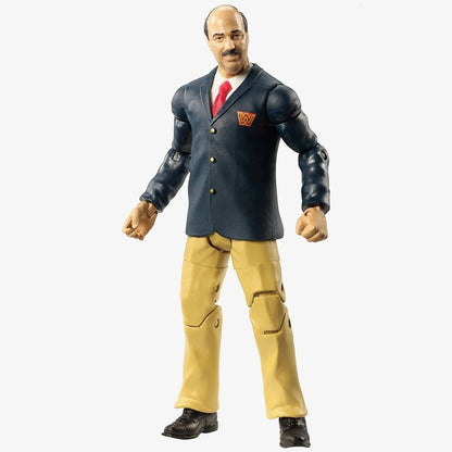 Seth Rollins - Build a Mean Gene Okerlund WWE Series Figure