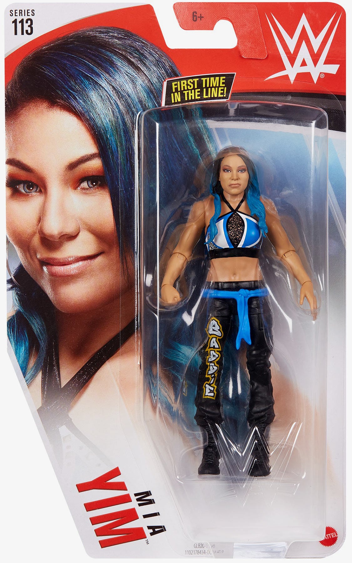 Mia Yim - WWE Basic Series #113