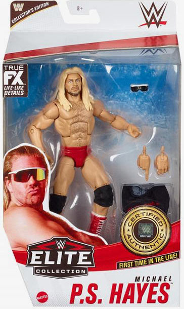 Michael PS Hayes WWE Elite Collection Series #83 (Exclusive)