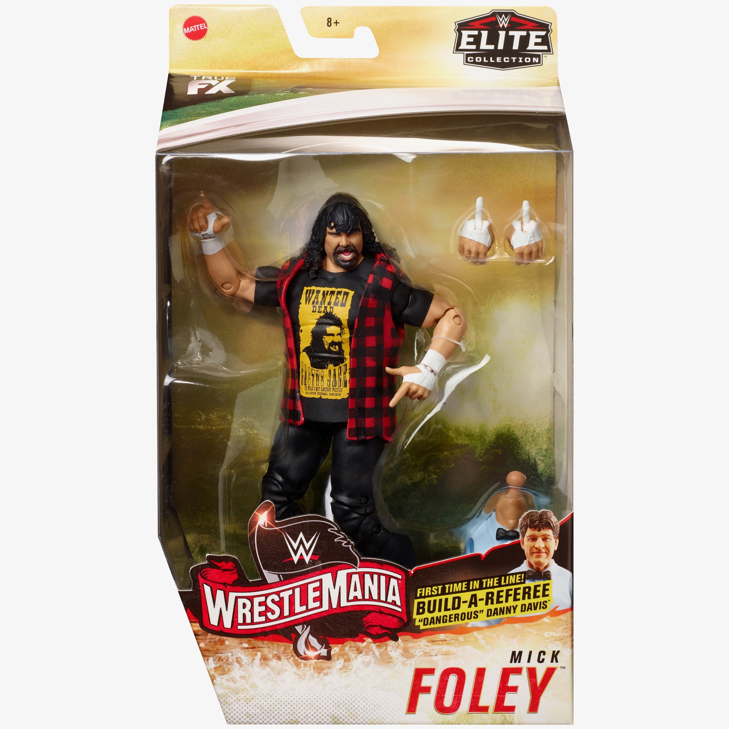 Mick Foley WWE WrestleMania 36 Elite Collection