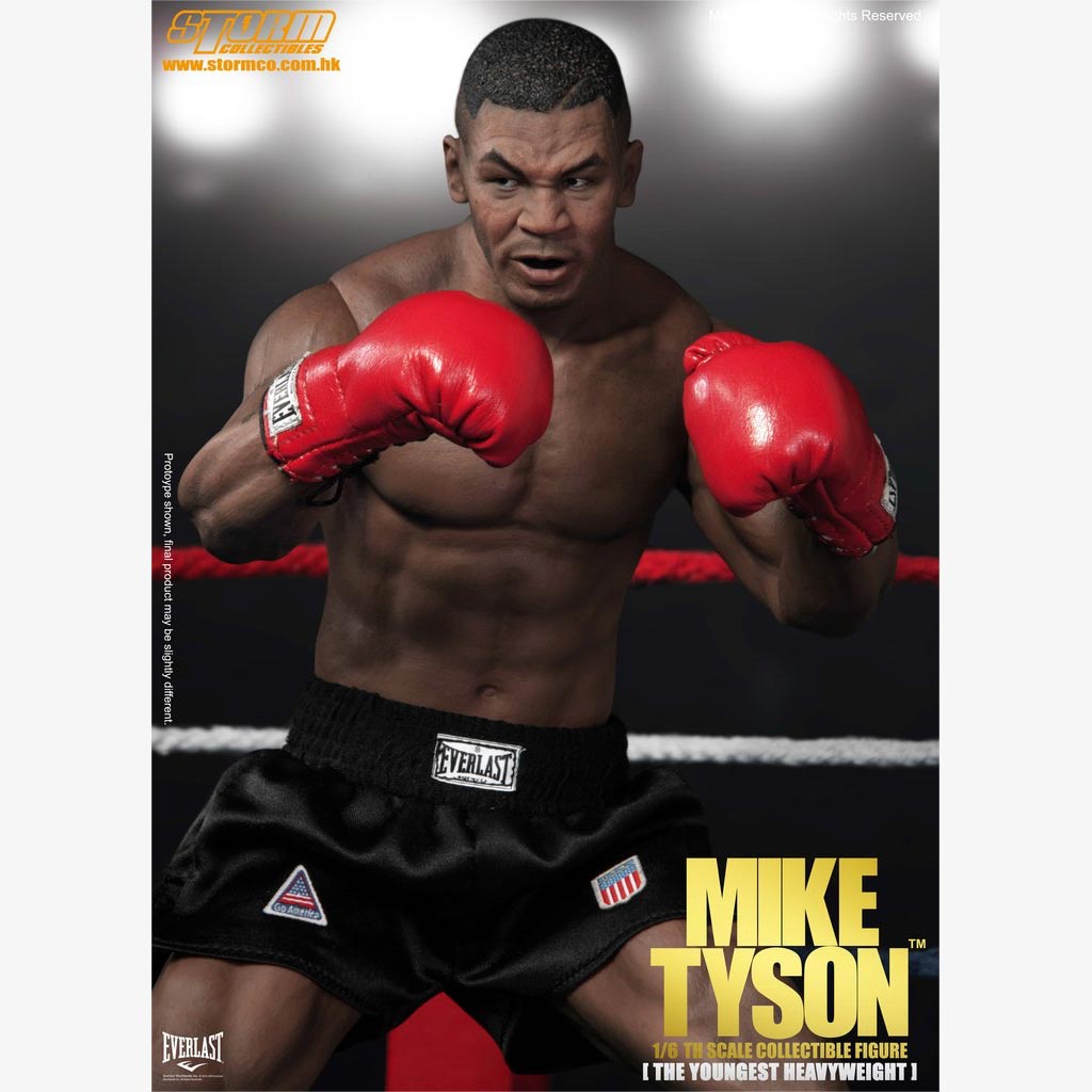 Mike Tyson Premium 1:6 Scale Limited Edition