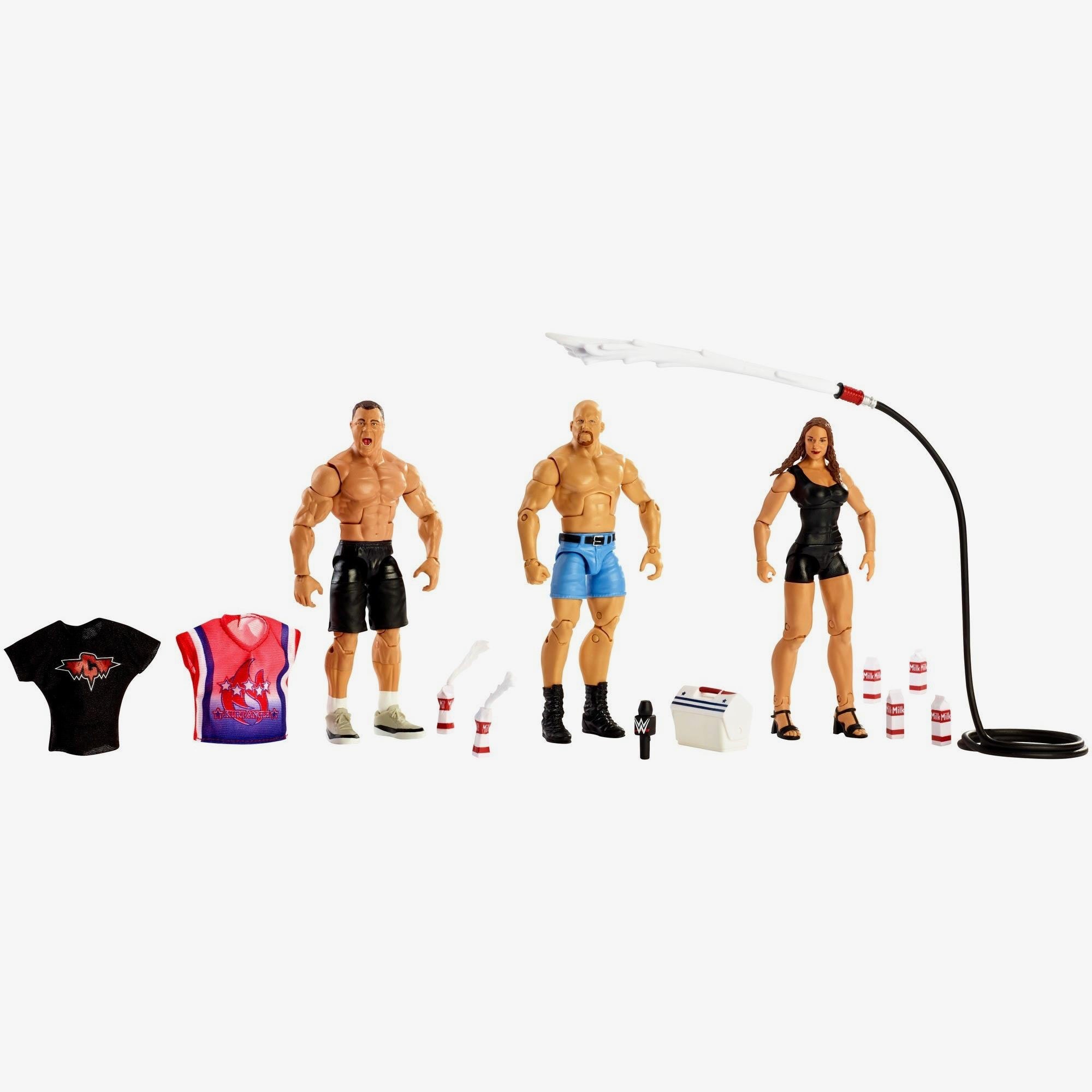 Milk-o-Mania - WWE Epic Moments (3-Pack)