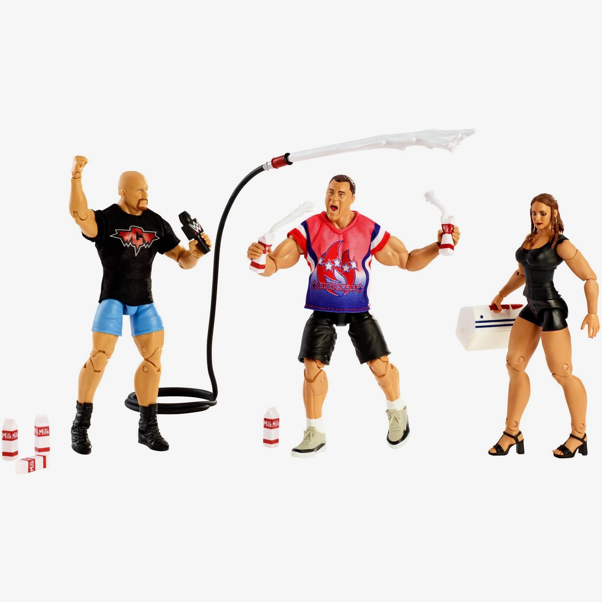 Milk-o-Mania - WWE Epic Moments (3-Pack) – wrestlingshop.com