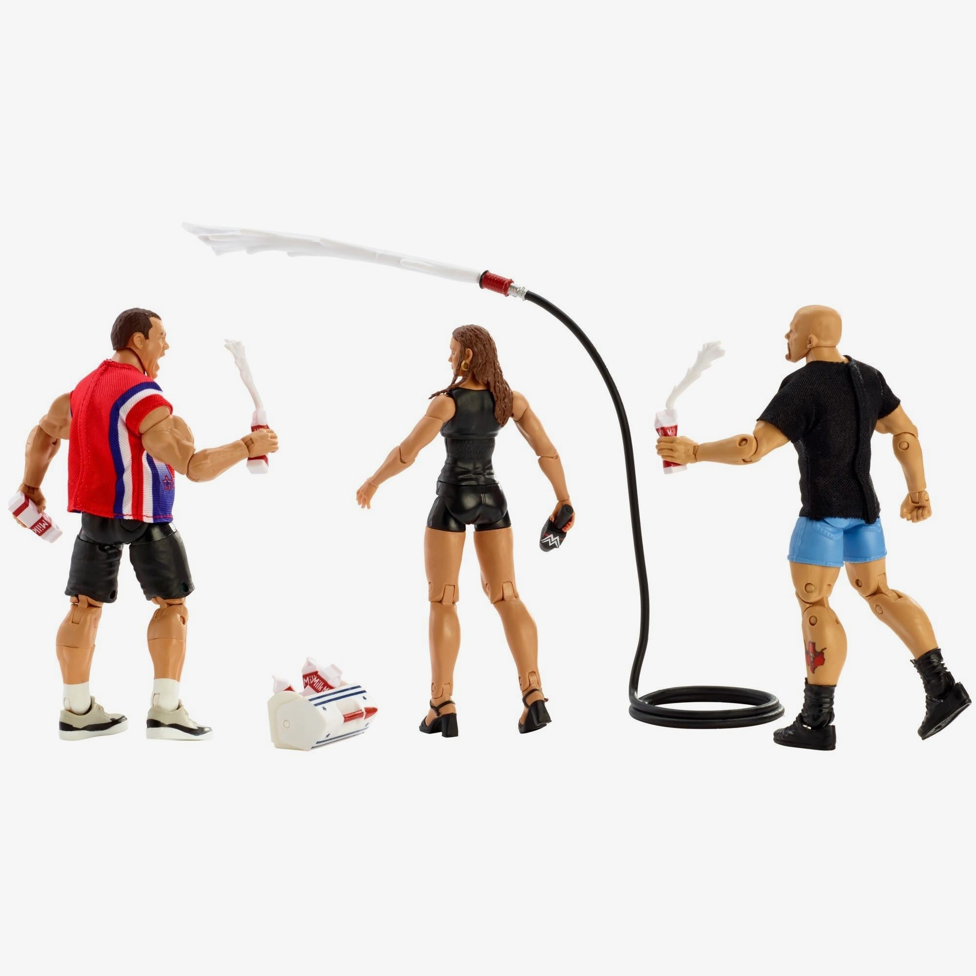 Milk-o-Mania - WWE Epic Moments (3-Pack)