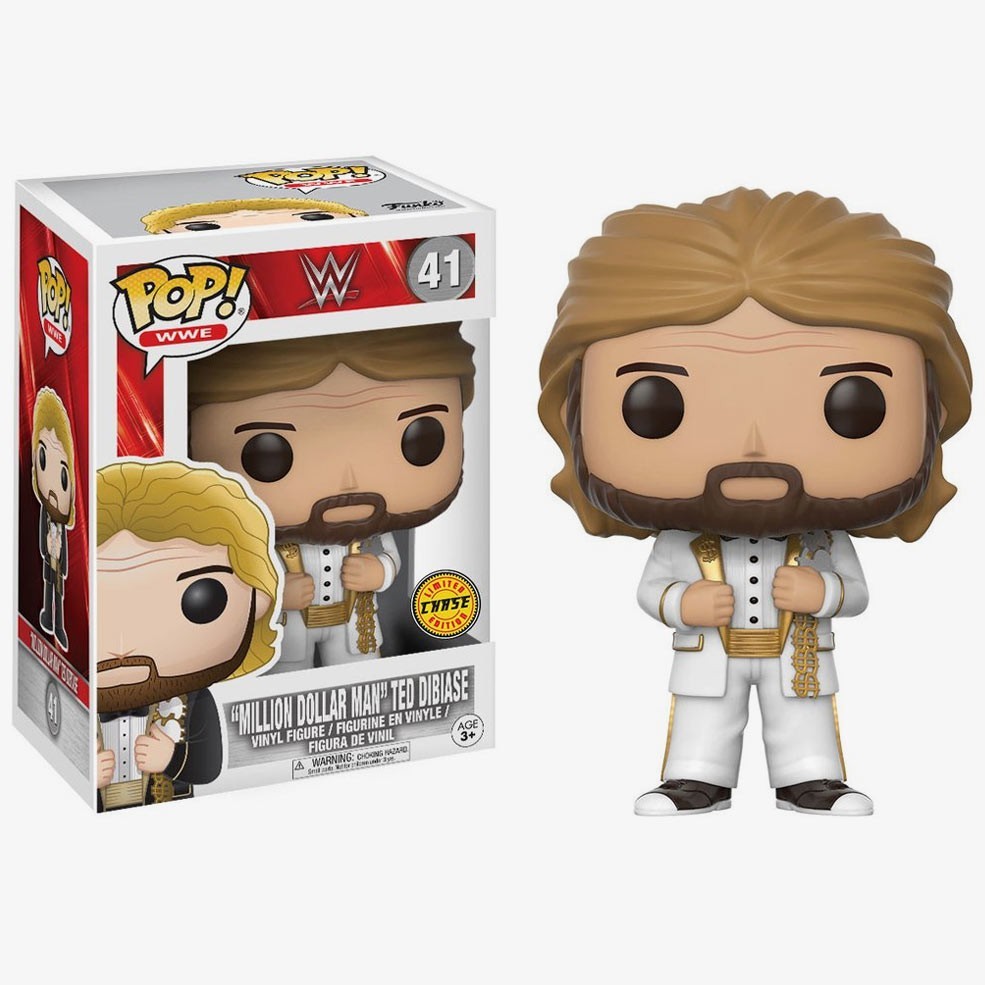 Million Dollar Man - White Suit Variant - WWE POP (#41)