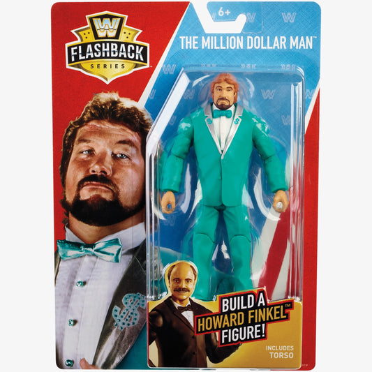 Million Dollar Man - WWE Flashback Basic Series #1 (Build Howard Finkel)