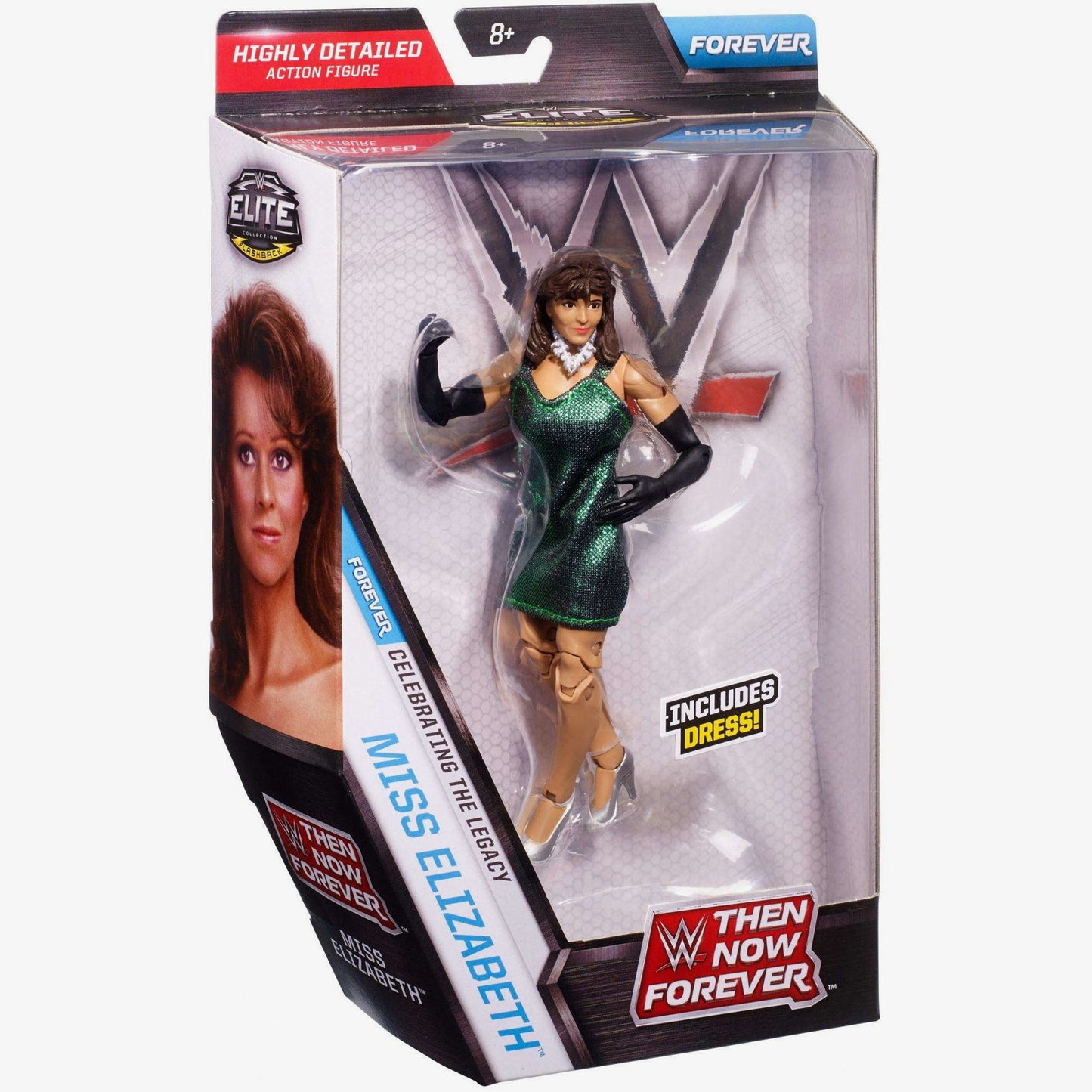 Miss Elizabeth - WWE Then Now Forever 2017 Elite Collection