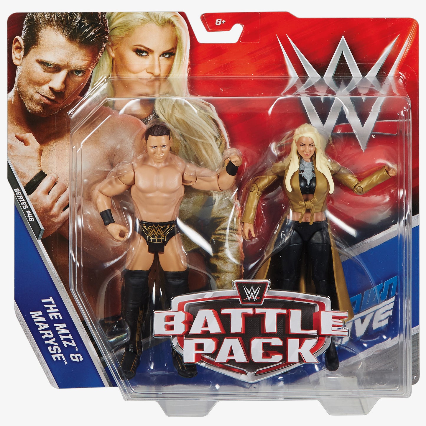 The Miz & Maryse - WWE Battle Pack Series #46