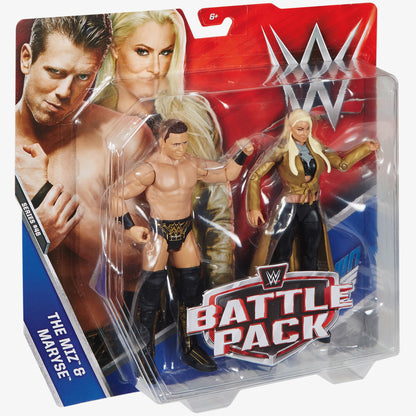 The Miz & Maryse - WWE Battle Pack Series #46