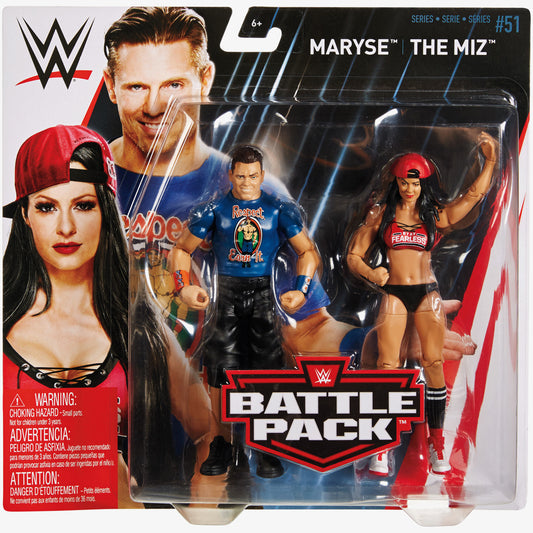 The Miz & Maryse - WWE Battle Pack Series #51