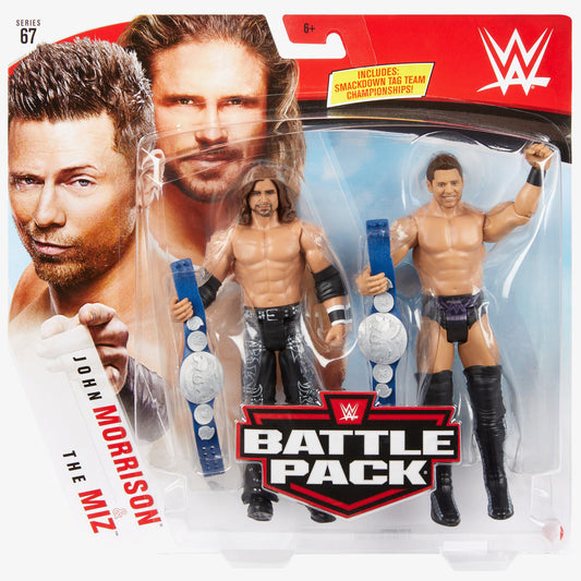 John Morrison & The Miz - WWE Battle Pack Series #67