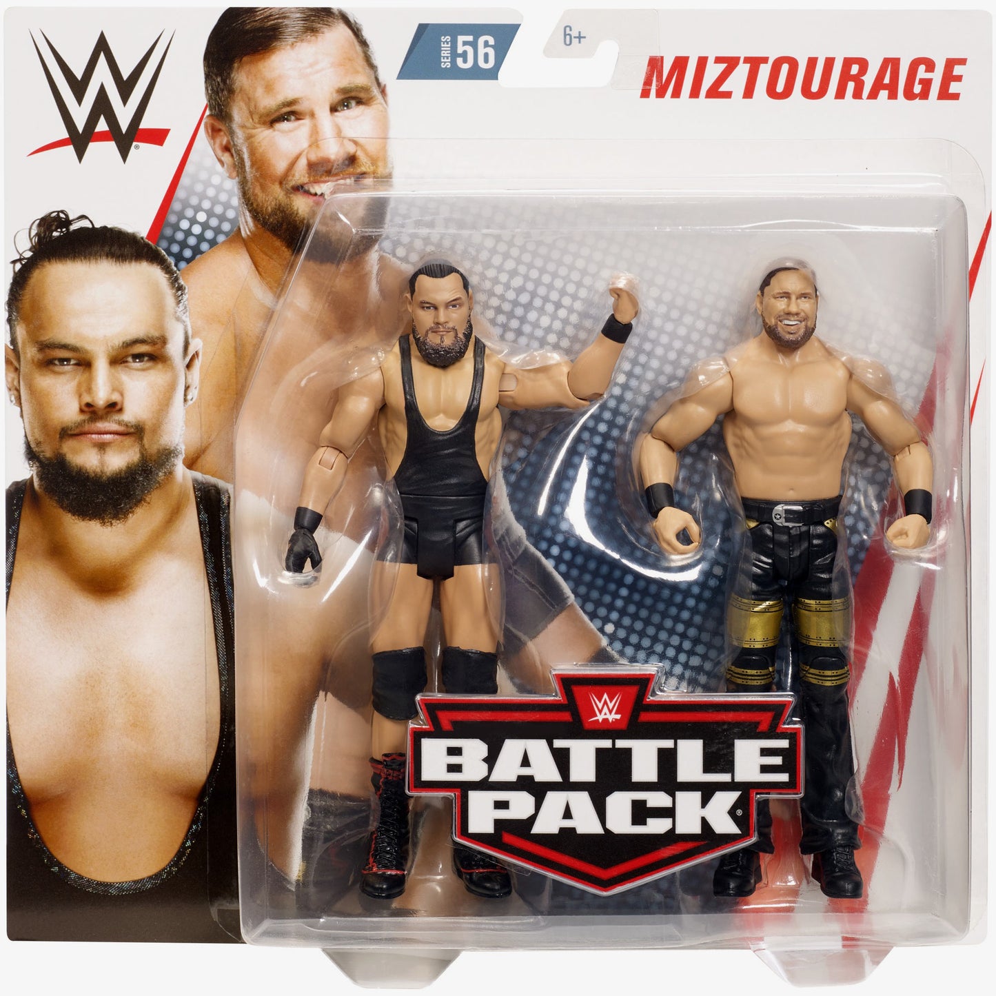 Miztourage - Bo Dallas & Curtis Axel - WWE Battle Pack Series #56