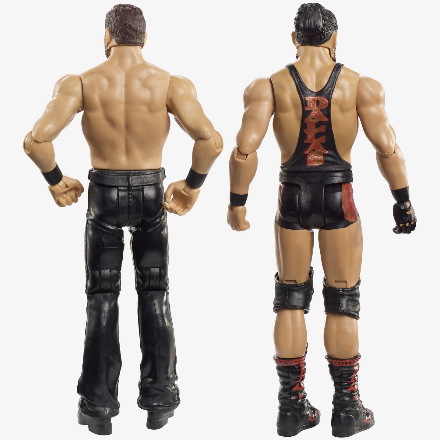 Miztourage - Bo Dallas & Curtis Axel - WWE Battle Pack Series #56