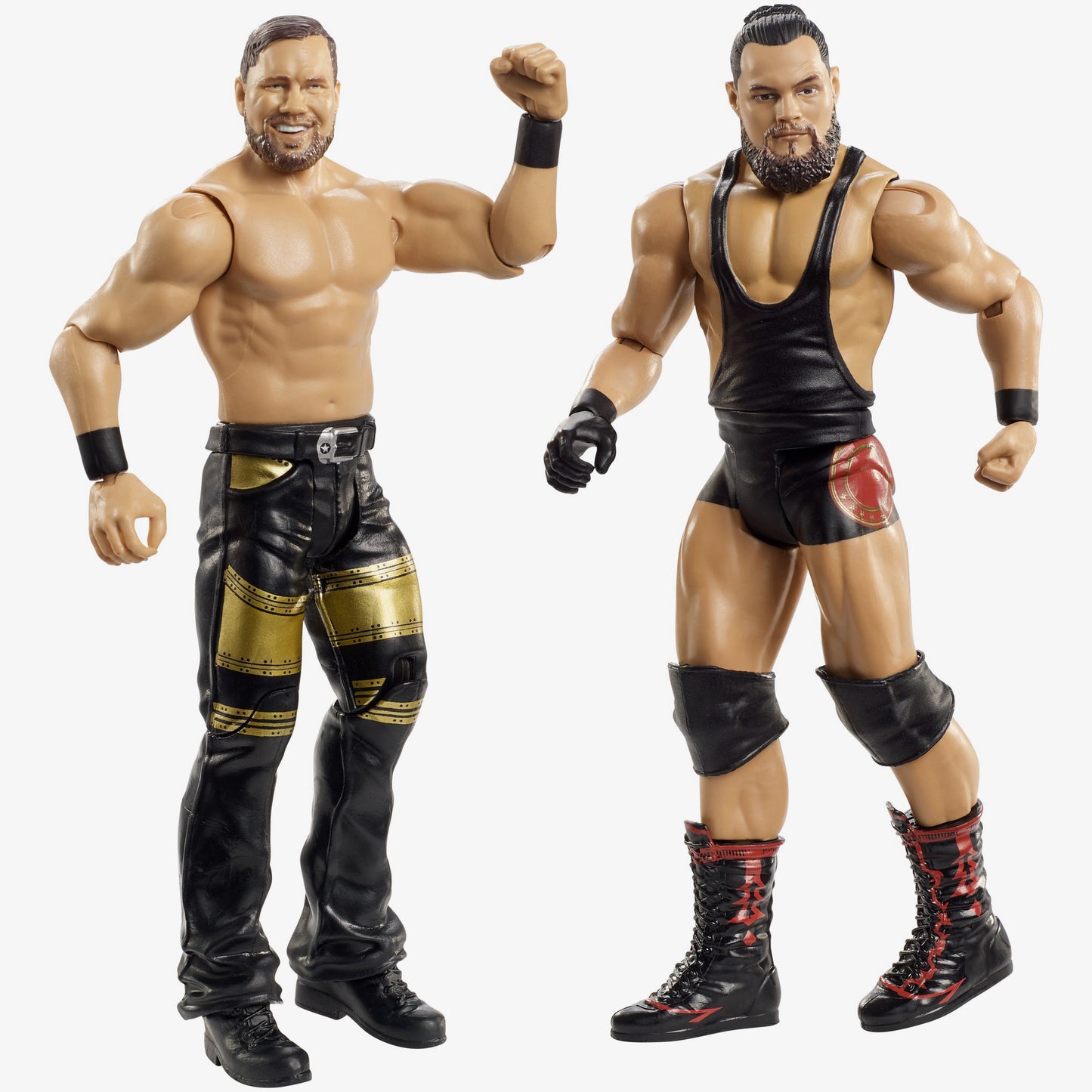 Miztourage - Bo Dallas & Curtis Axel - WWE Battle Pack Series #56