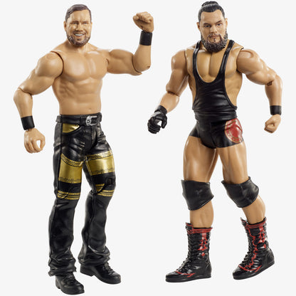 Miztourage - Bo Dallas & Curtis Axel - WWE Battle Pack Series #56