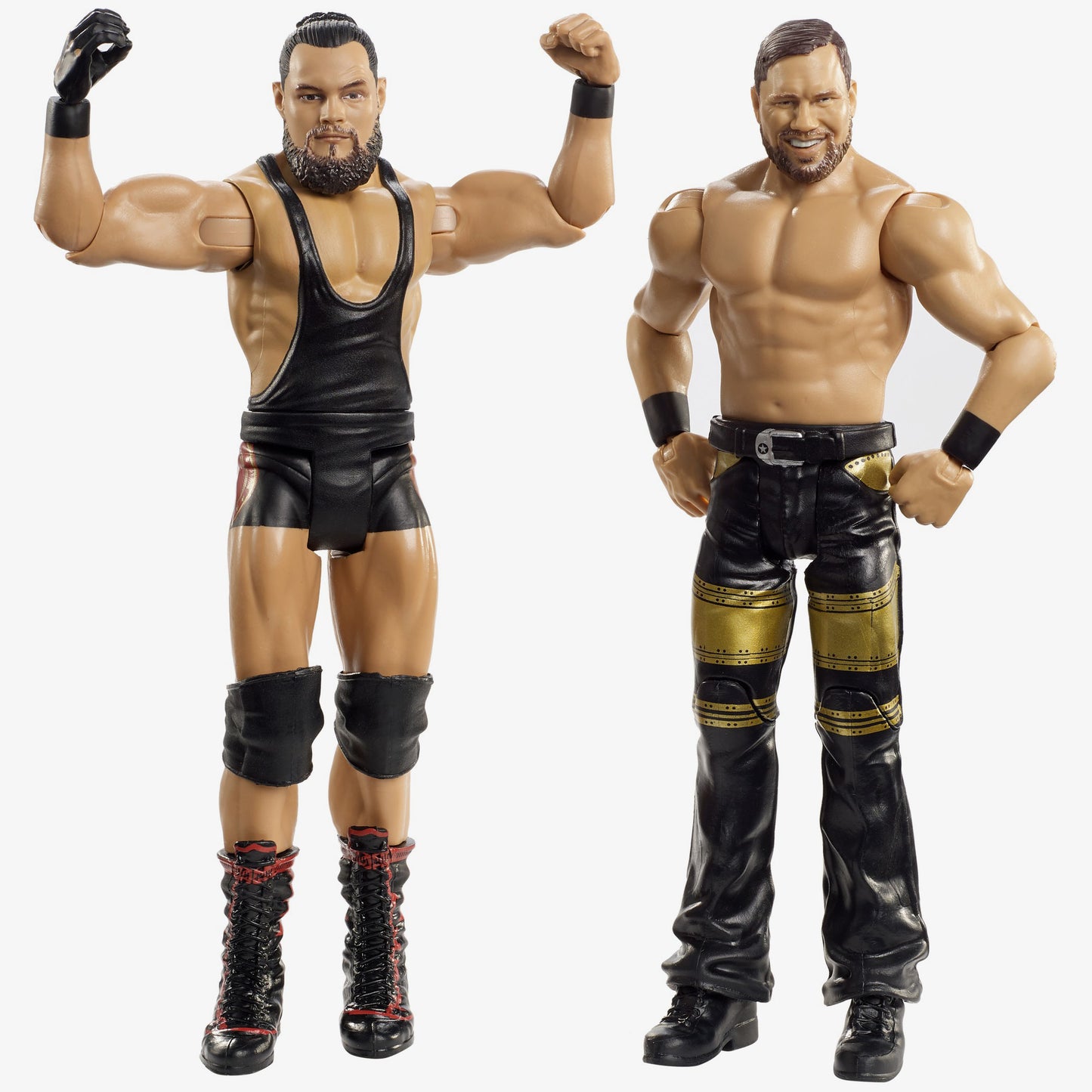 Miztourage - Bo Dallas & Curtis Axel - WWE Battle Pack Series #56