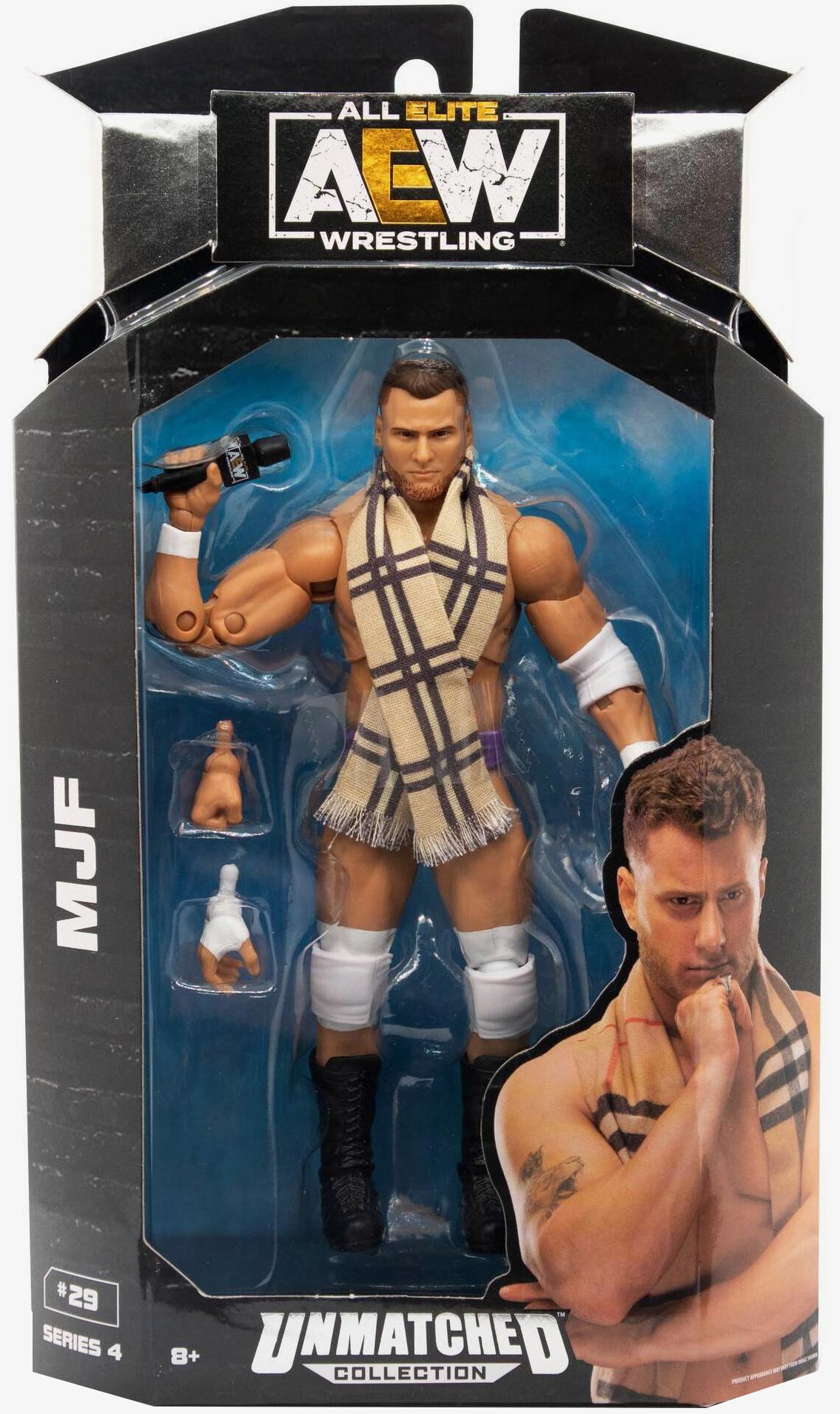 Mjf Aew chase exclusive store figure