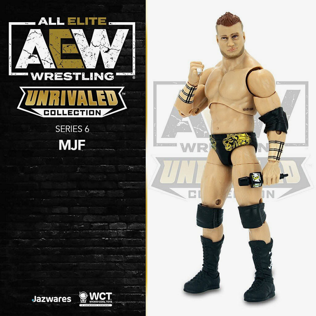 MJF - AEW Unrivaled Collection Series #6