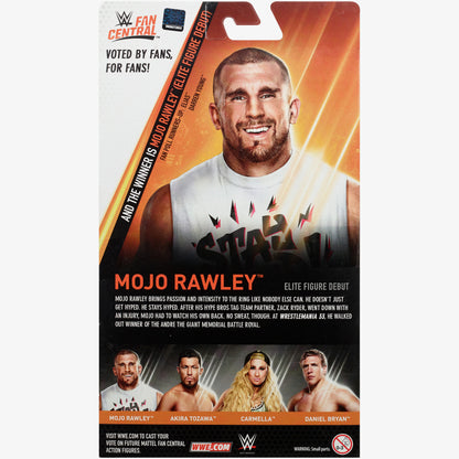 Mojo Rawley WWE Fan Central Elite Collection Series #2