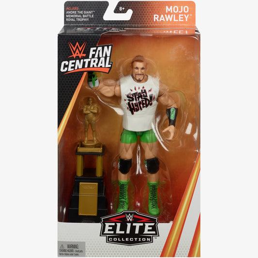 Mojo Rawley WWE Fan Central Elite Collection Series #2