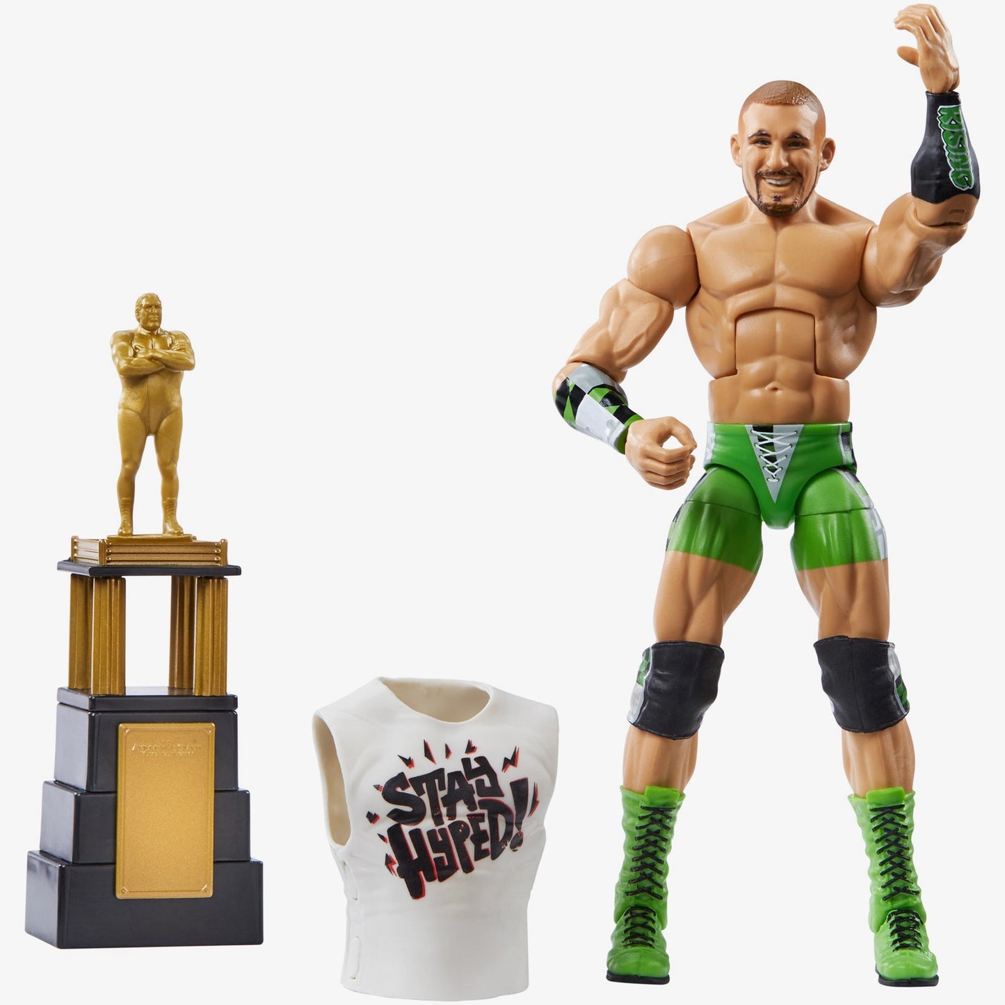 Mojo Rawley WWE Fan Central Elite Collection Series #2