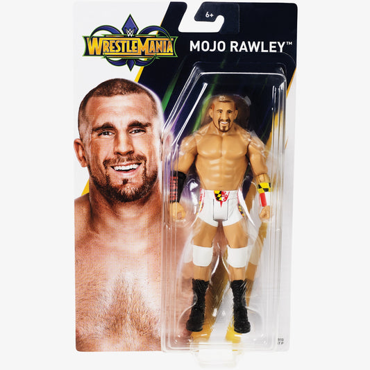 Mojo Rawley - WWE WrestleMania 34 Basic Series