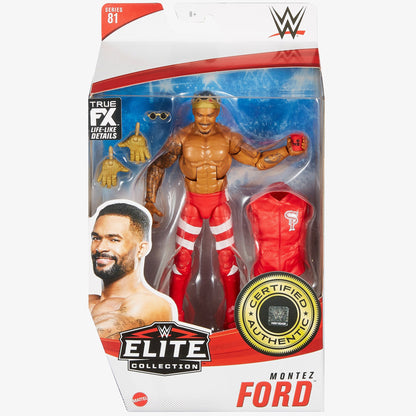 Montez Ford (The Street Profits) WWE Elite Collection Series #81