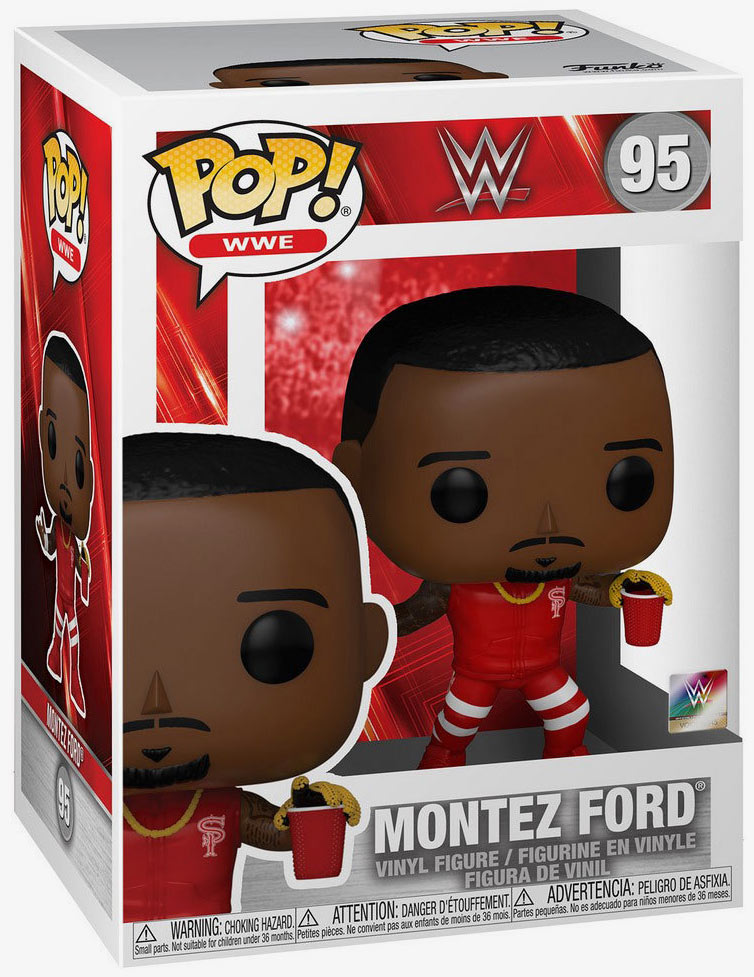 Montez Ford WWE POP! (#95)