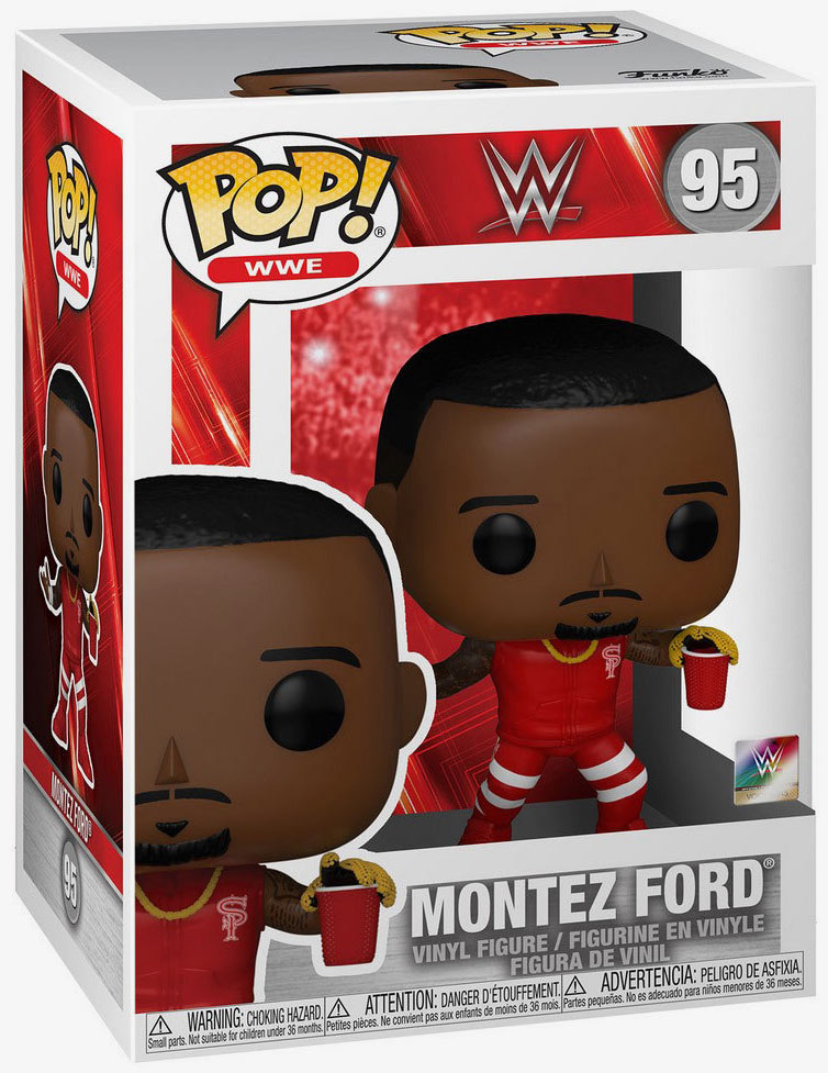 Montez Ford WWE POP (#95)