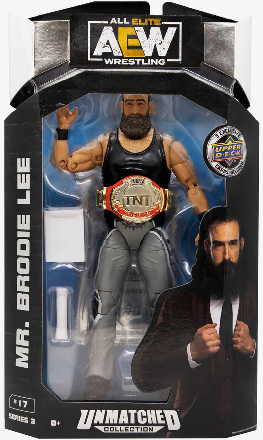 Mr Brodie Lee - AEW Unmatched Collection Series #3