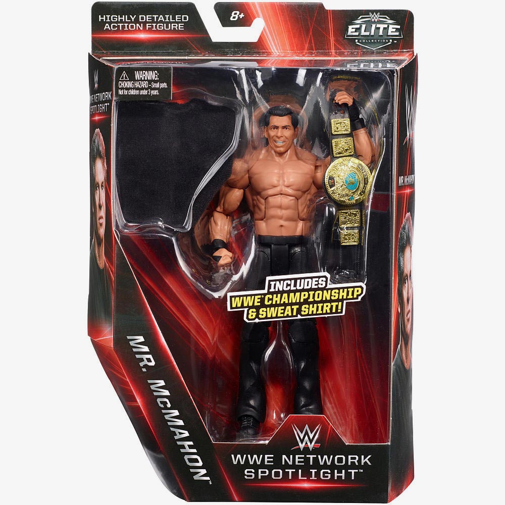 Mr McMahon WWE Network Spotlight Elite Collection