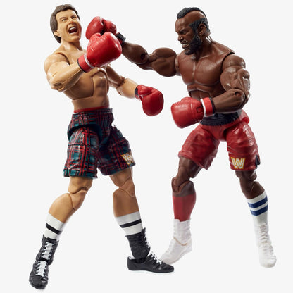 Mr T & Rowdy Roddy Piper WWE Elite Collection 2-Pack Series