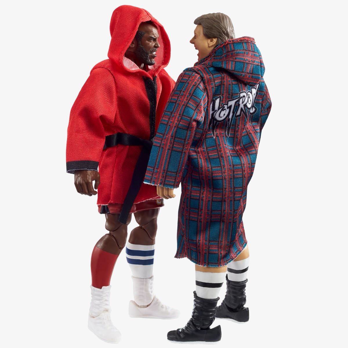 Buy WWE Mr. T Vs Rowdy Roddy Piper Elite Collection 2-Pack 6-in Action Figure With Boxing Robes And Swapp Buy WWE Mr. T Vs Rowdy Roddy Piper Elite Collection 2-Pack 6-in Action Figure With Boxing Robes And Swapp