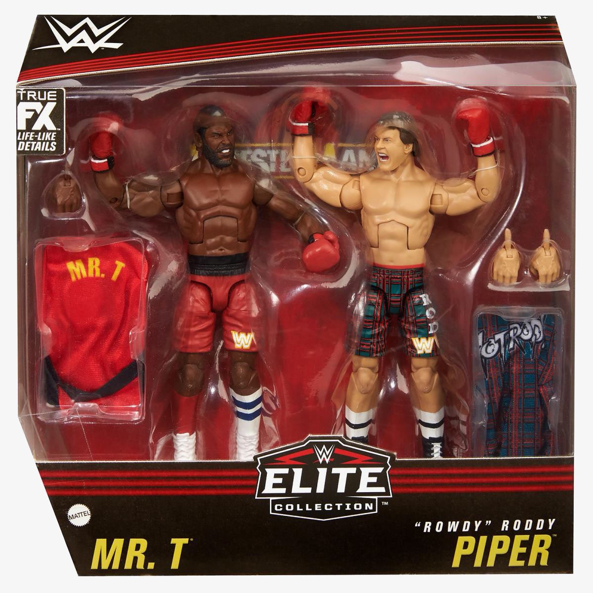 Wwe 2 pack clearance figures