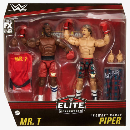 Mr T & Rowdy Roddy Piper WWE Elite Collection 2-Pack Series